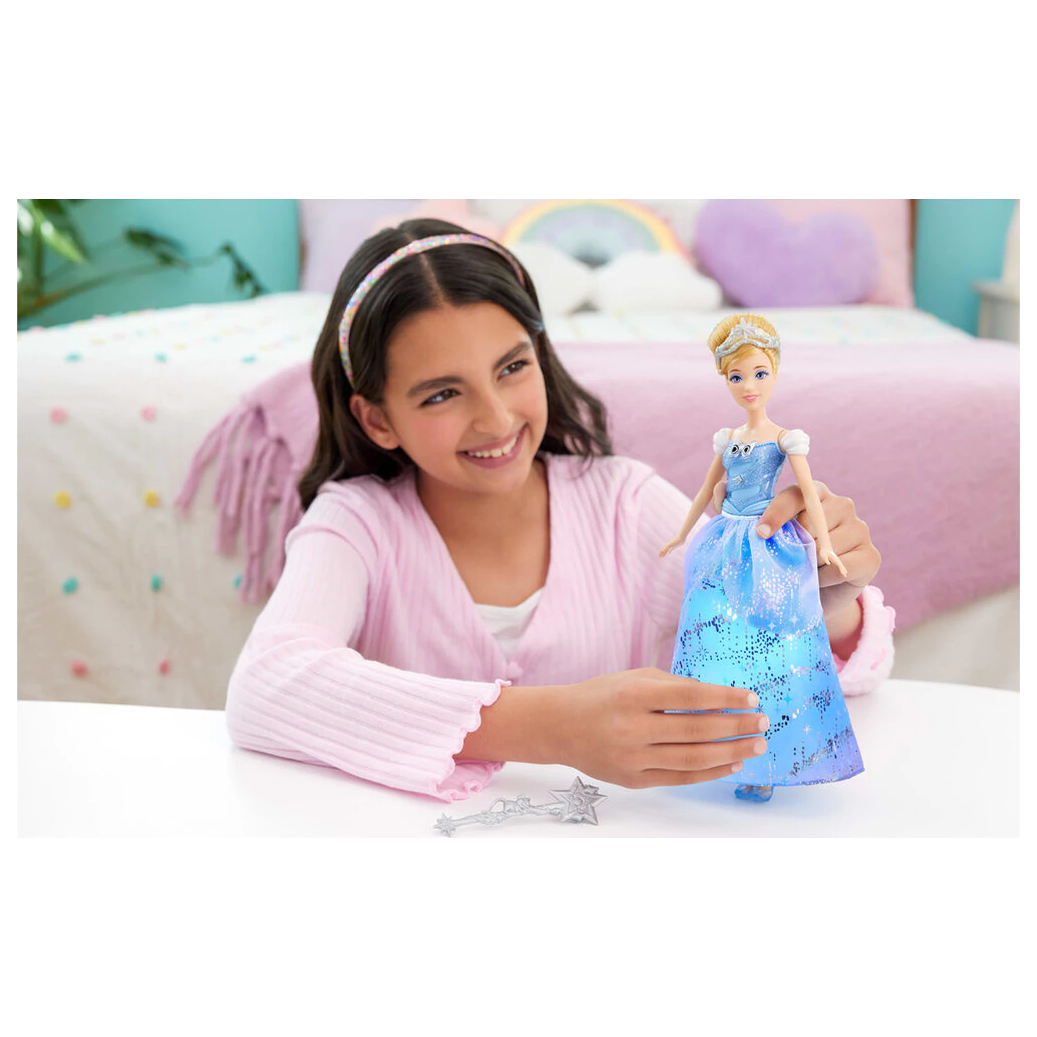 Disney Cinderella Enchanted Ballgown Cinderella Puppe Produktfoto
