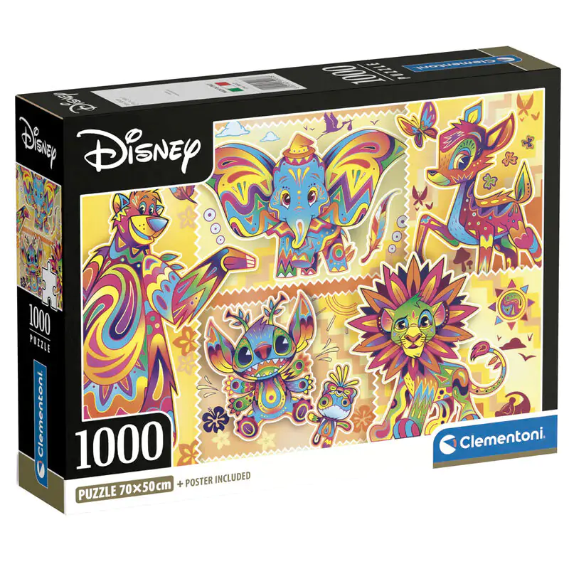 Disney Clasic Puzzle 1000St Produktfoto