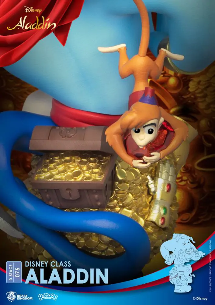 Disney Class Series D-Stage PVC Diorama Aladdin New Version 15 cm Produktfoto