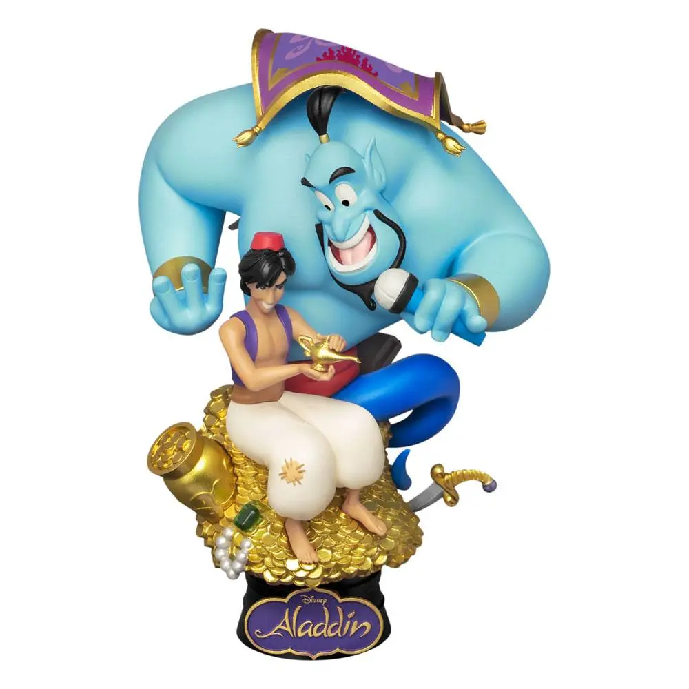 Disney Class Series D-Stage PVC Diorama Aladdin 15 cm termékfotó