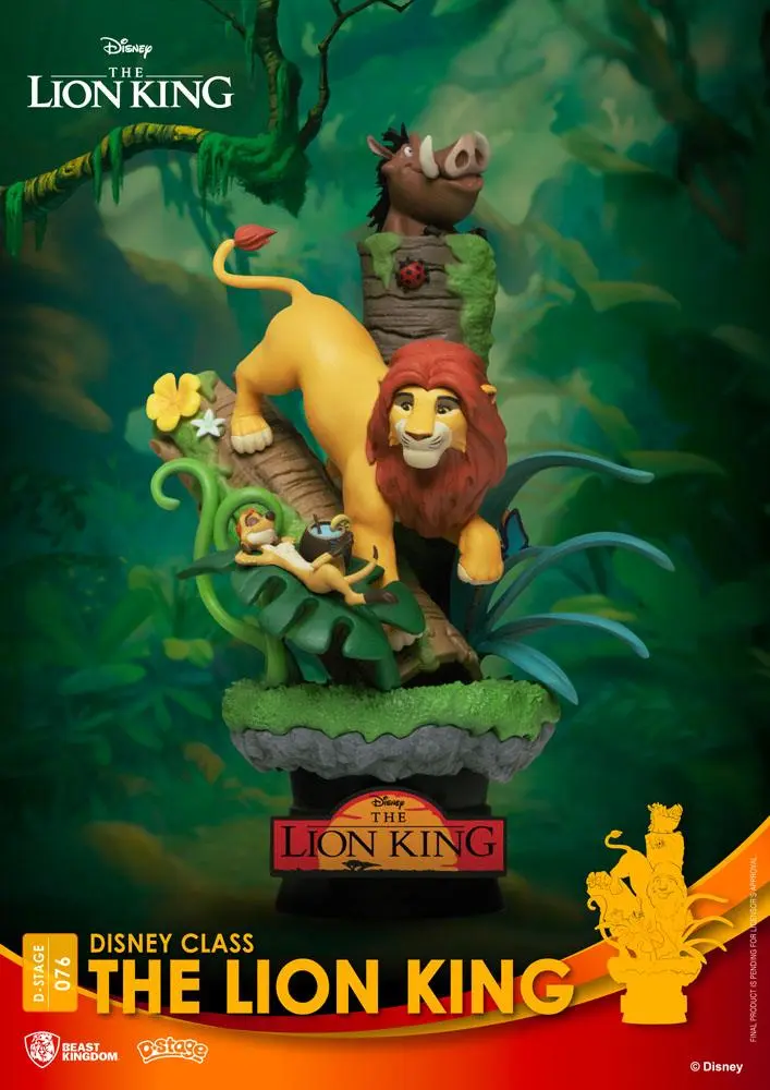 Disney Class Series D-Stage PVC Diorama The Lion King 15 cm Produktfoto