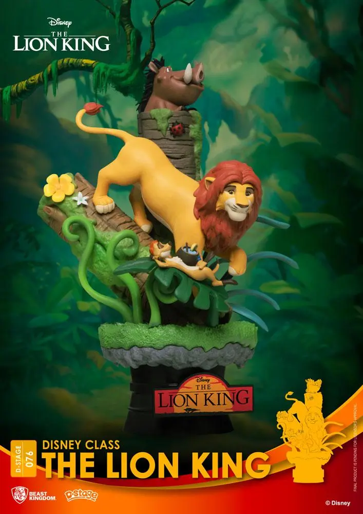 Disney Class Series D-Stage PVC Diorama The Lion King 15 cm Produktfoto