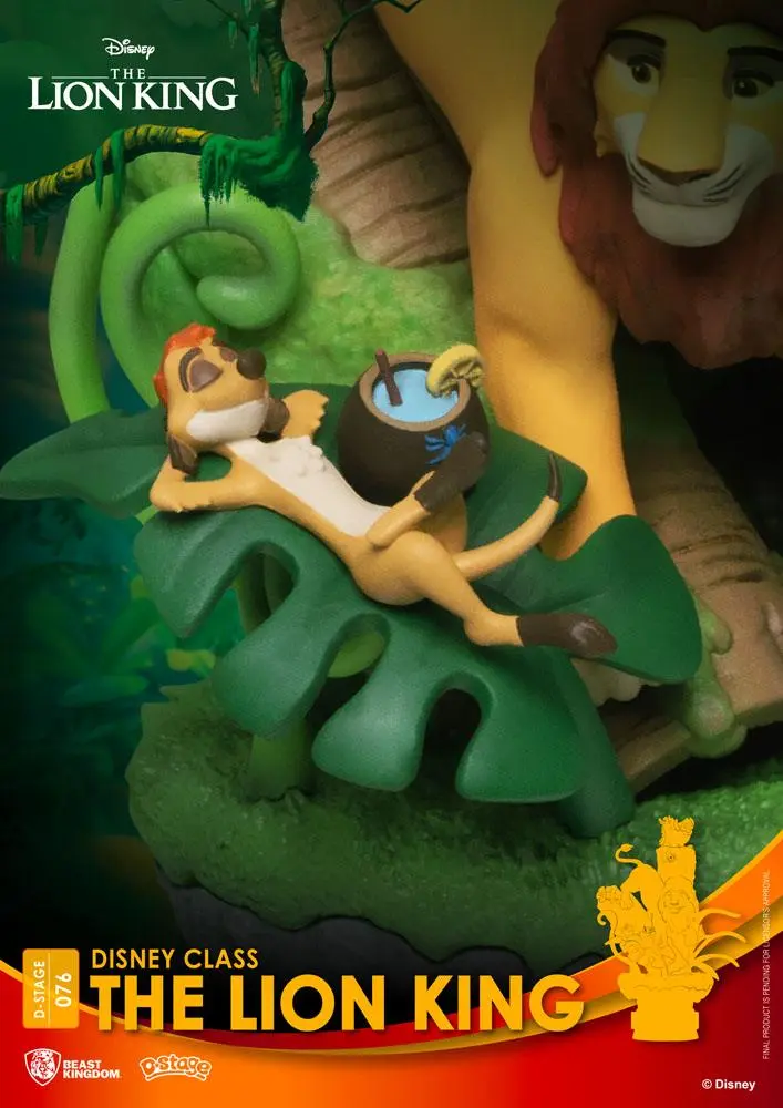 Disney Class Series D-Stage PVC Diorama The Lion King 15 cm Produktfoto