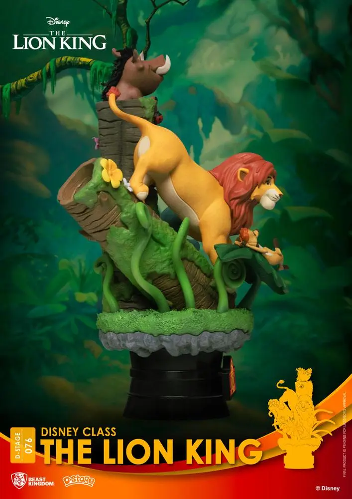 Disney Class Series D-Stage PVC Diorama The Lion King 15 cm Produktfoto