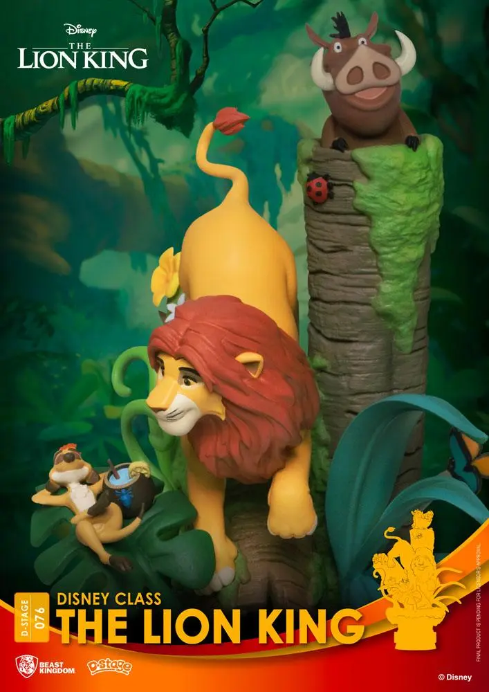 Disney Class Series D-Stage PVC Diorama The Lion King 15 cm Produktfoto