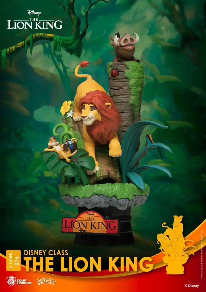 Disney Class Series D-Stage PVC Diorama The Lion King 15 cm Produktfoto