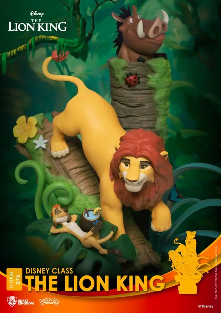 Disney Class Series D-Stage PVC Diorama The Lion King 15 cm Produktfoto