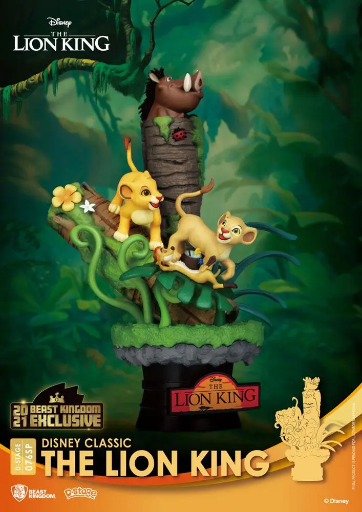 Disney Class Series D-Stage PVC Diorama The Lion King Special Edition 15 cm Produktfoto