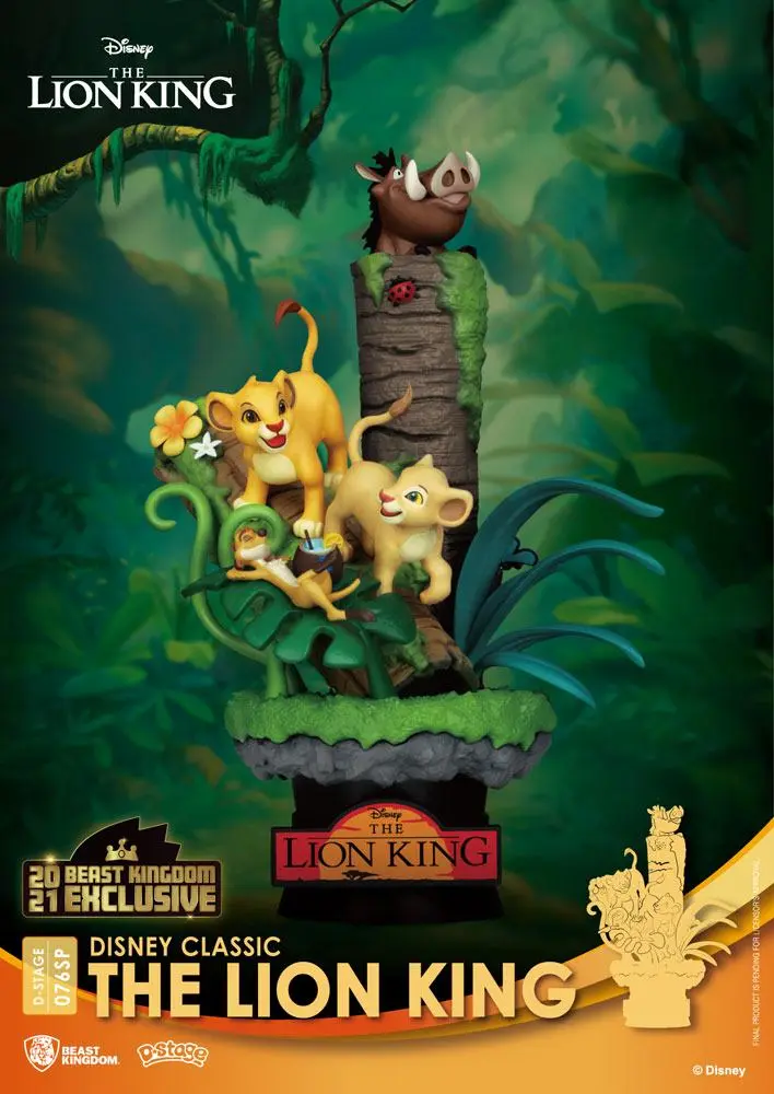 Disney Class Series D-Stage PVC Diorama The Lion King Special Edition 15 cm Produktfoto