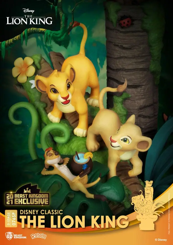 Disney Class Series D-Stage PVC Diorama The Lion King Special Edition 15 cm Produktfoto
