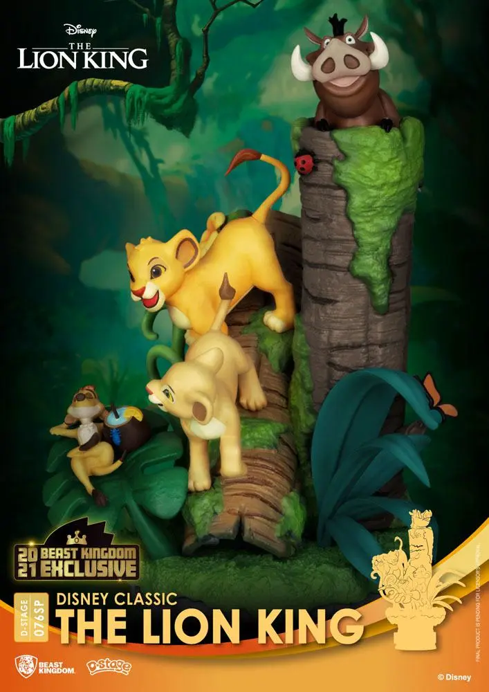 Disney Class Series D-Stage PVC Diorama The Lion King Special Edition 15 cm Produktfoto