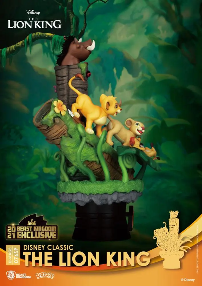 Disney Class Series D-Stage PVC Diorama The Lion King Special Edition 15 cm Produktfoto