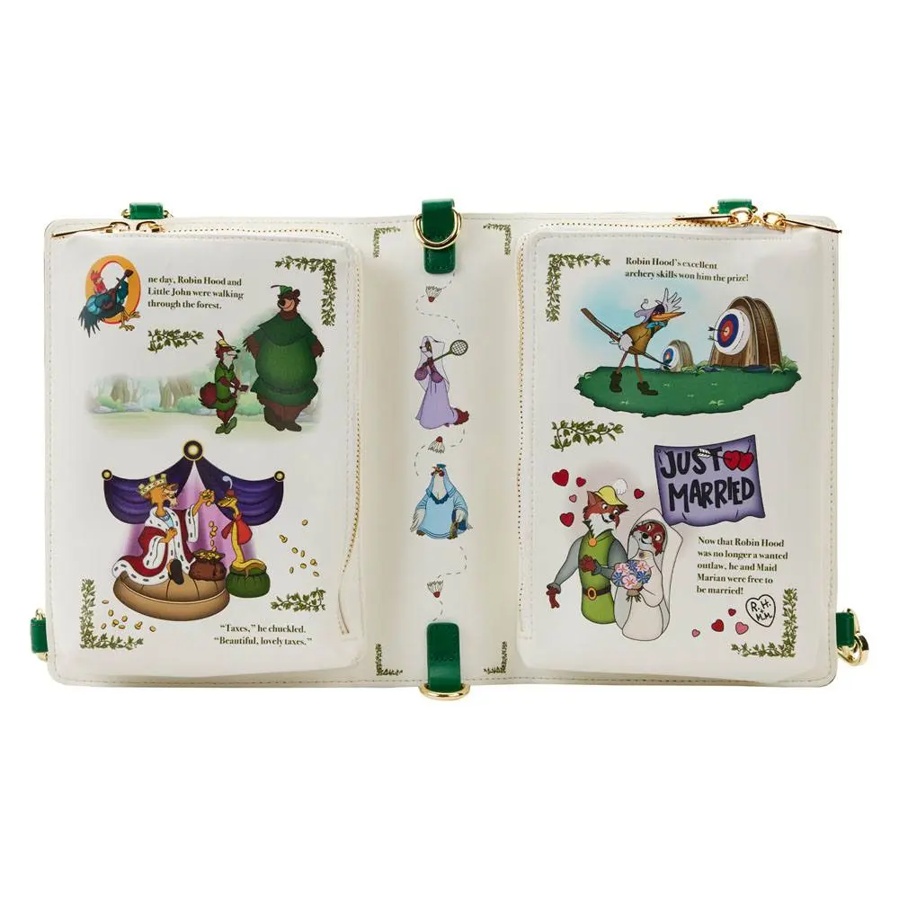 Disney by Loungefly Umhängetasche Classic Book Robin Hood termékfotó