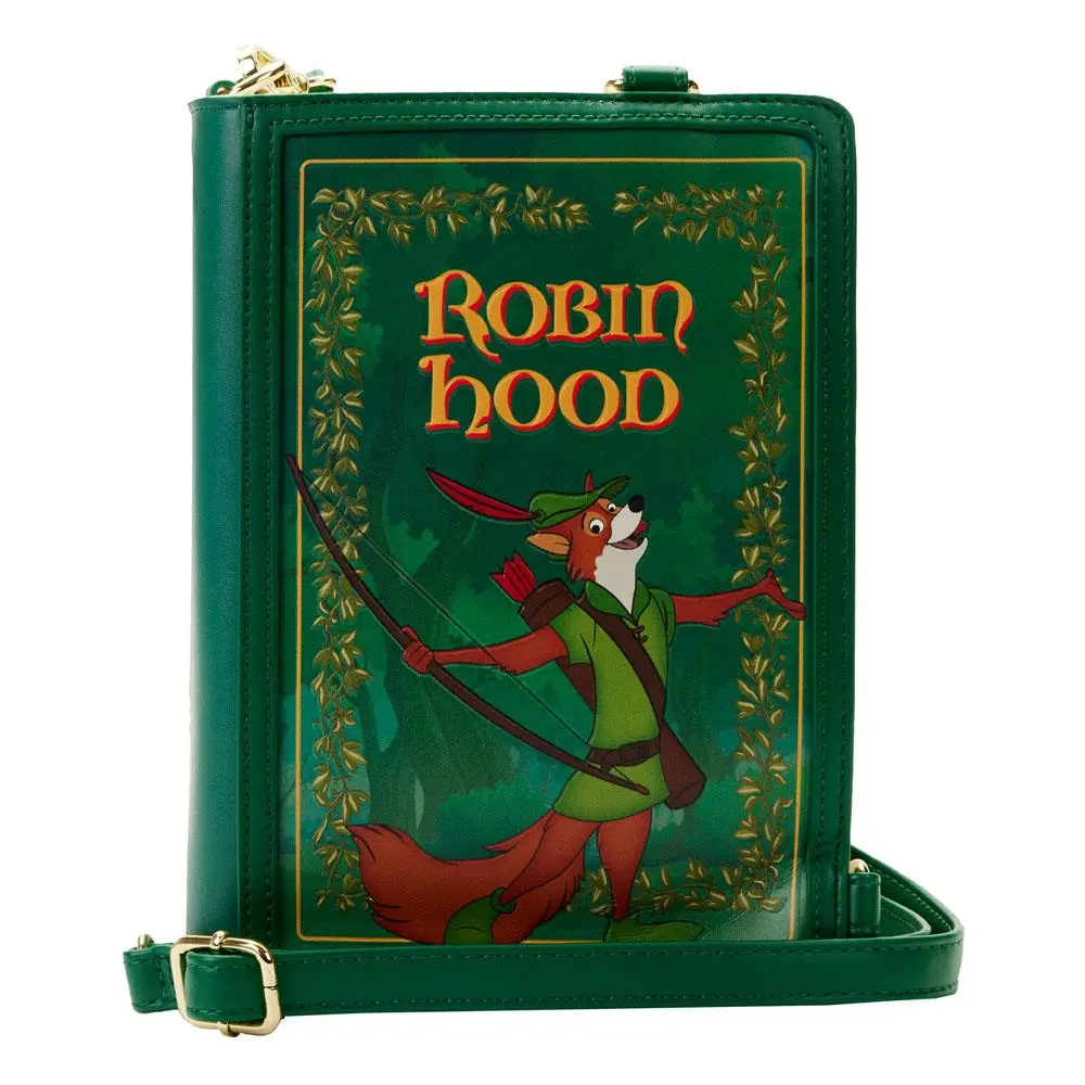 Disney by Loungefly Umhängetasche Classic Book Robin Hood termékfotó