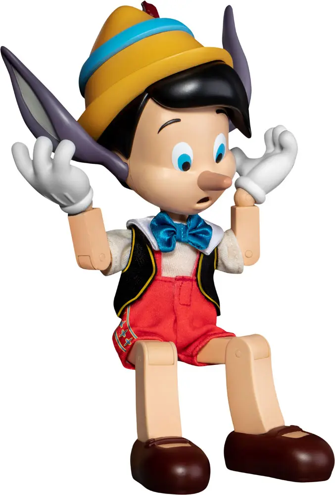 Disney Classic Dynamic 8ction Heroes Actionfigur 1/9 Pinocchio 18 cm termékfotó