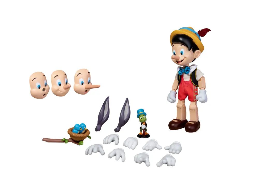 Disney Classic Dynamic 8ction Heroes Actionfigur 1/9 Pinocchio 18 cm termékfotó