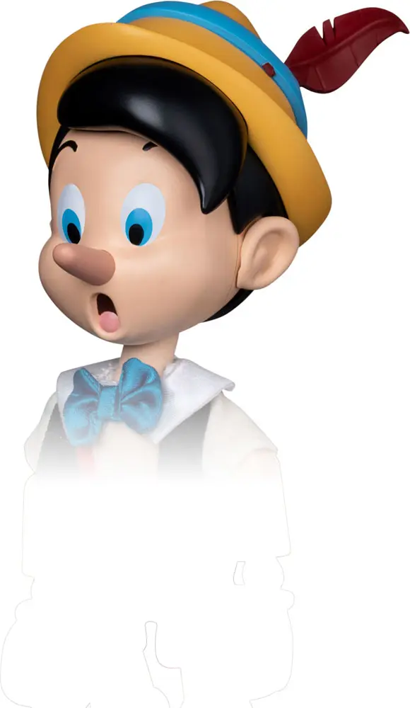 Disney Classic Dynamic 8ction Heroes Actionfigur 1/9 Pinocchio 18 cm termékfotó