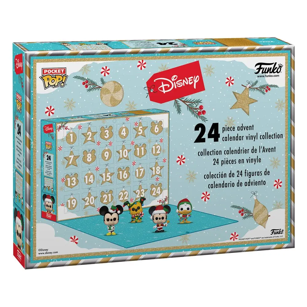 Disney Pocket POP! Adventskalender Classic Disney termékfotó