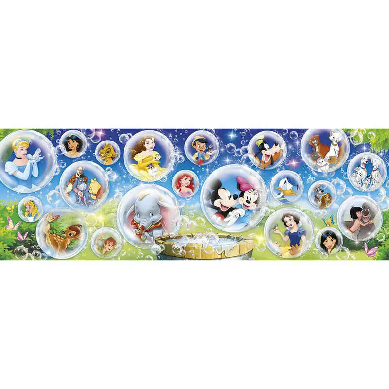 Disney Panorama Jigsaw Puzzle Bubbles (1000 Stücke) termékfotó