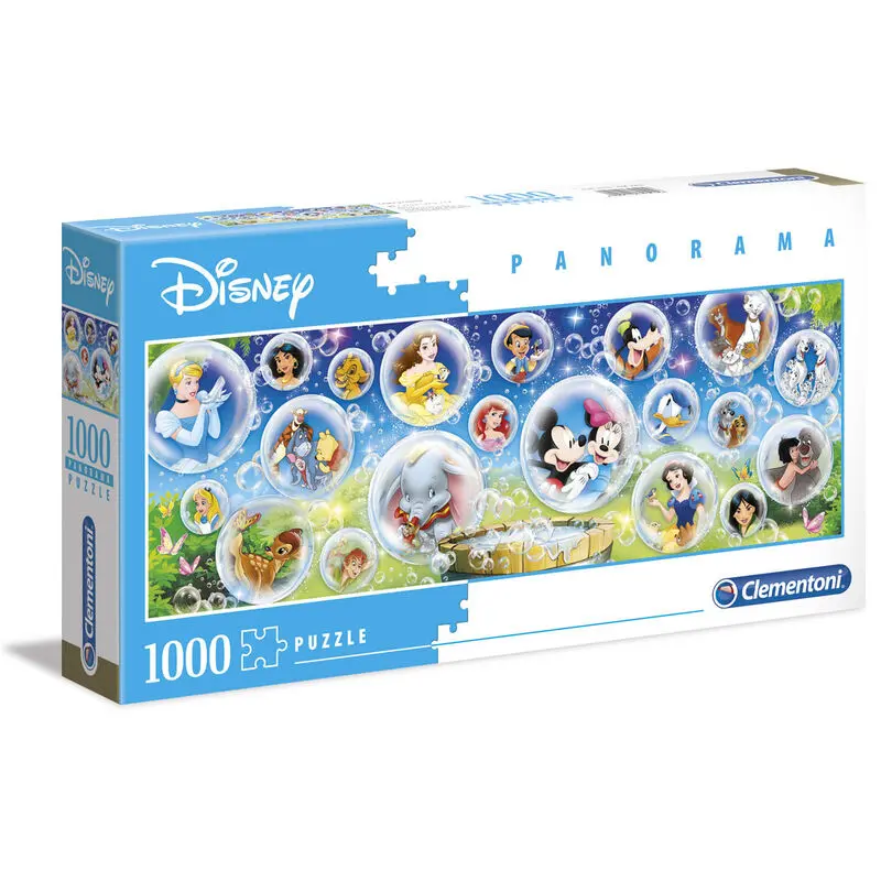 Disney Panorama Jigsaw Puzzle Bubbles (1000 Stücke) termékfotó