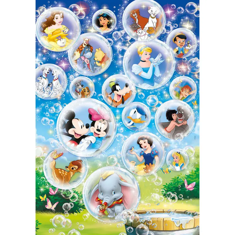 Disney Classic Puzzle 104-teilig Produktfoto