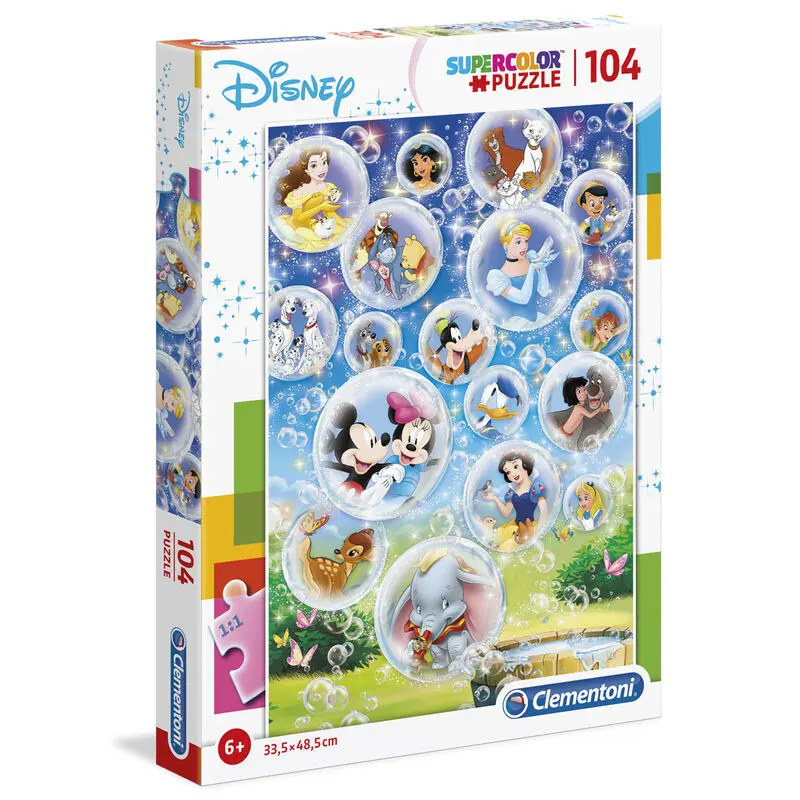 Disney Classic Puzzle 104-teilig Produktfoto