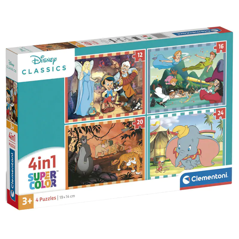 Disney Classic Puzzle 12-16-20-24St Produktfoto