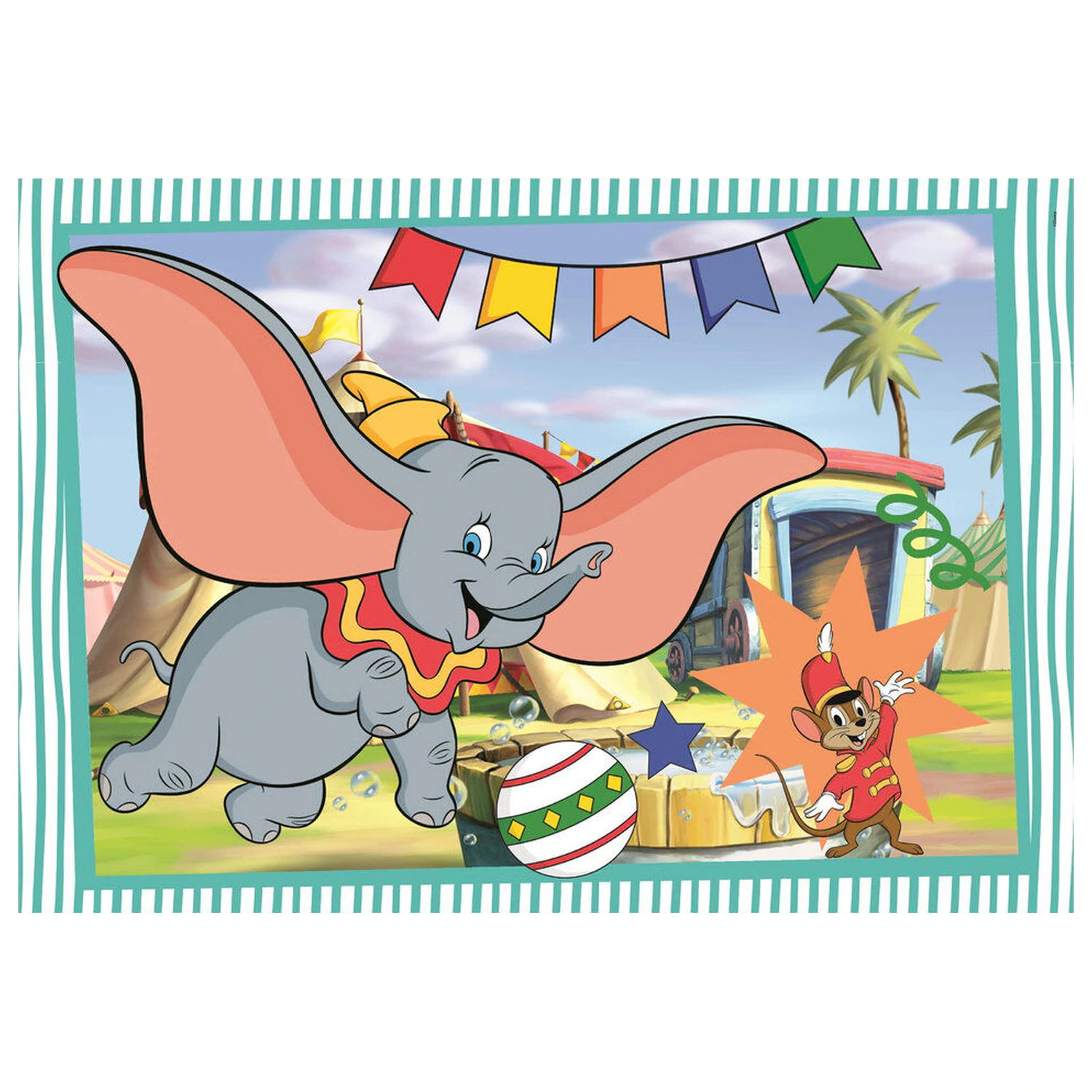 Disney Classic Puzzle 2x20 Teile Produktfoto