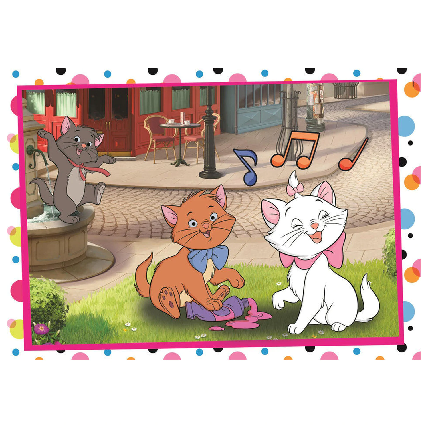 Disney Classic Puzzle 2x60 Teile Produktfoto