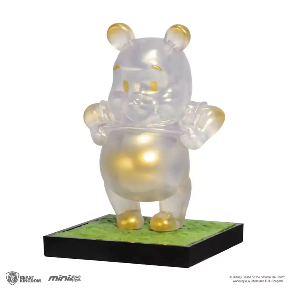 Disney Classic Series Mini Egg Attack Figur 100 Years Winnie the Pooh Pearl Special 8 cm Produktfoto