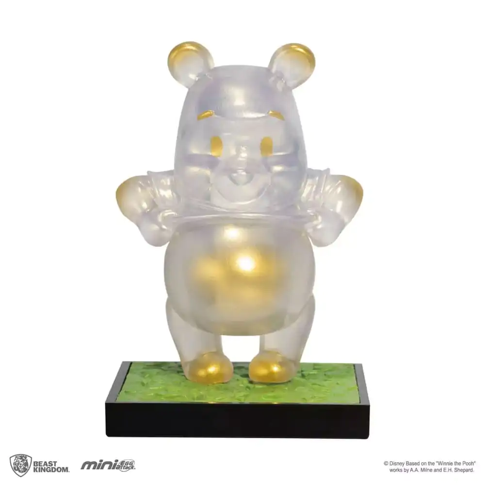 Disney Classic Series Mini Egg Attack Figur 100 Years Winnie the Pooh Pearl Special 8 cm Produktfoto
