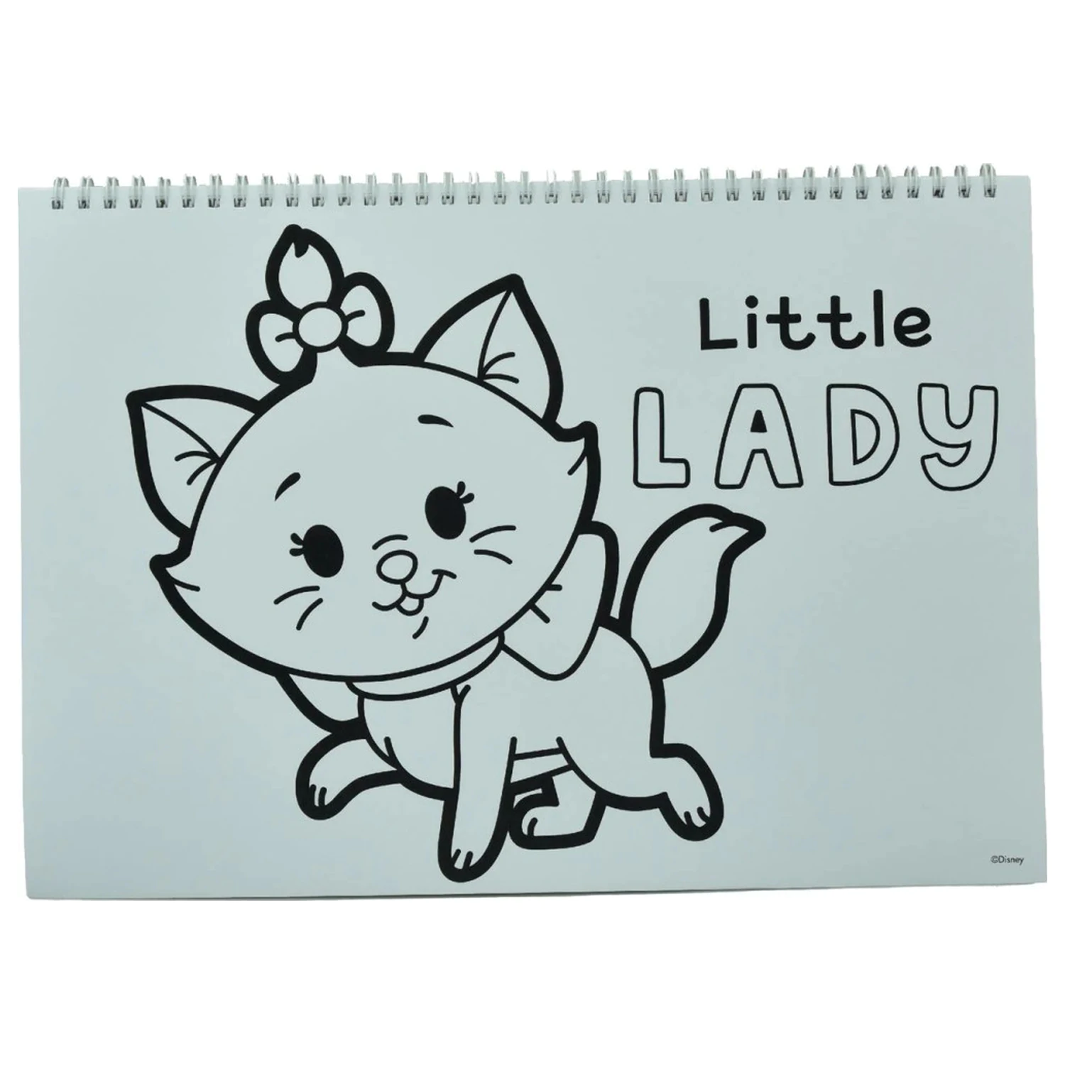 Disney Classics Animals A/4 Spiral Skizzenblock mit 40 Blättern und Stickern Produktfoto