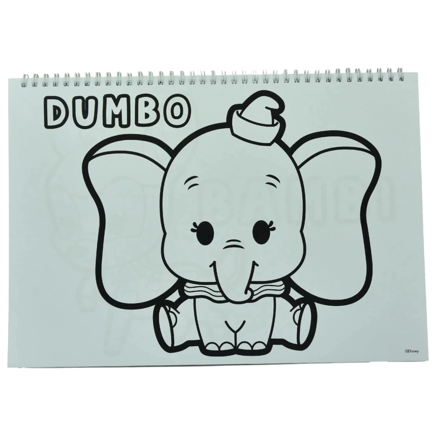 Disney Classics Animals A/4 Spiral Skizzenblock mit 40 Blättern und Stickern Produktfoto