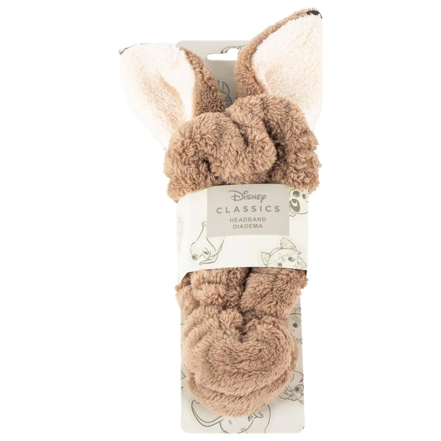 Disney Classics Brown Kosmetik Stirnband Produktfoto