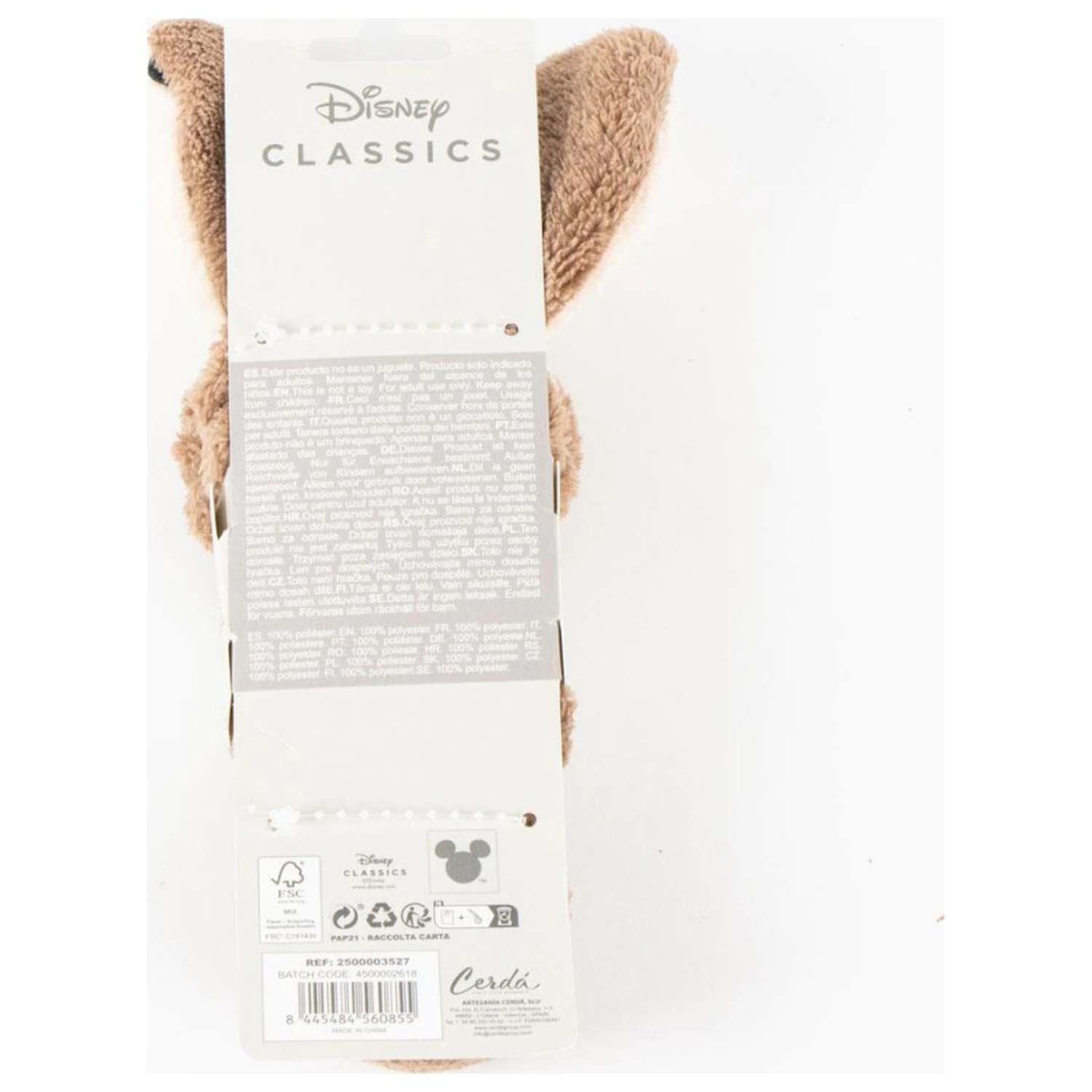 Disney Classics Brown Kosmetik Stirnband Produktfoto