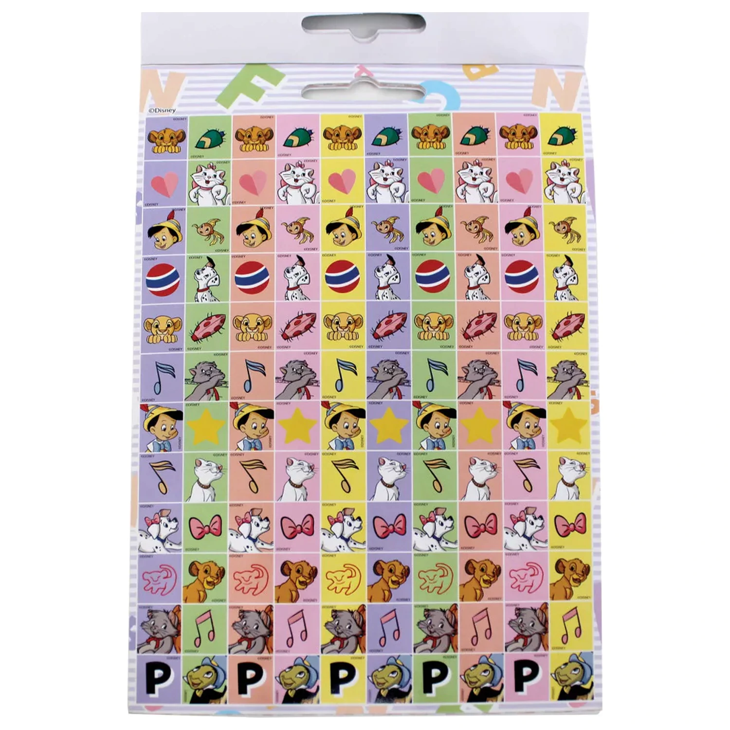 Disney Classics Fun 600-teiliges Sticker Set Produktfoto