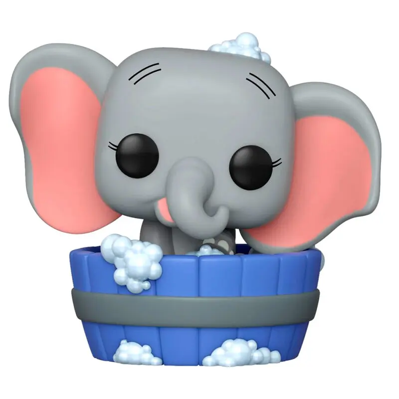 Disney Classics POP! Vinyl Figur Dumbo in Bathtub Exclusive 9 cm termékfotó