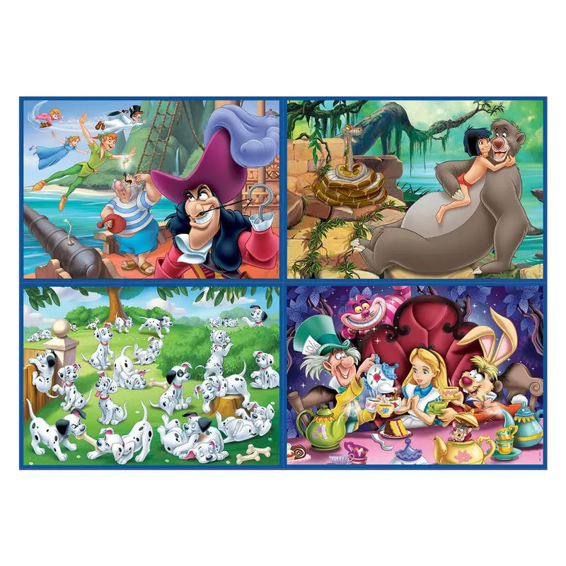 Disney Classics Multi Puzzle 50-80-100-150St termékfotó
