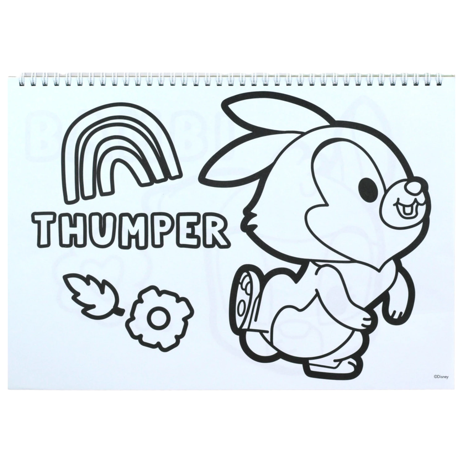 Disney Classics Love A/4 Spiral Skizzenbuch 40 Blätter mit Stickern Produktfoto