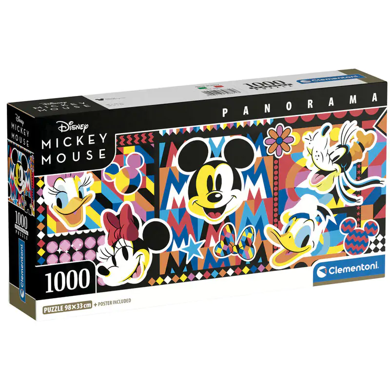 Disney Classics panorama Puzzle 1000St Produktfoto