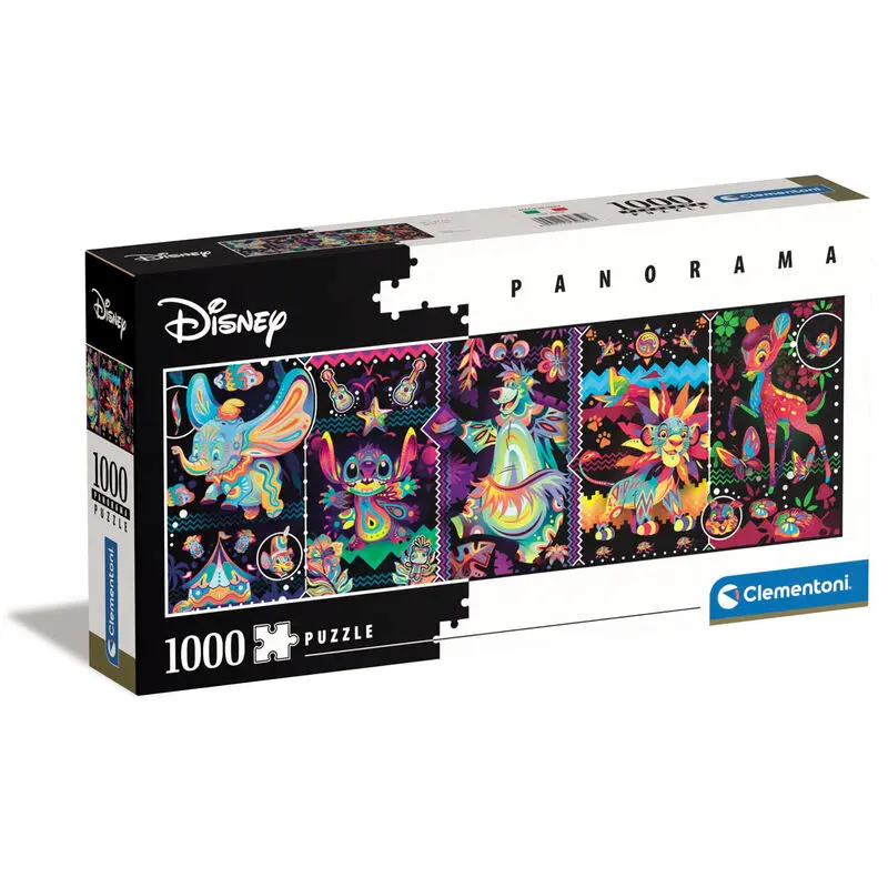 Disney Panorama Puzzle Pop-Art (1000 Teile) termékfotó