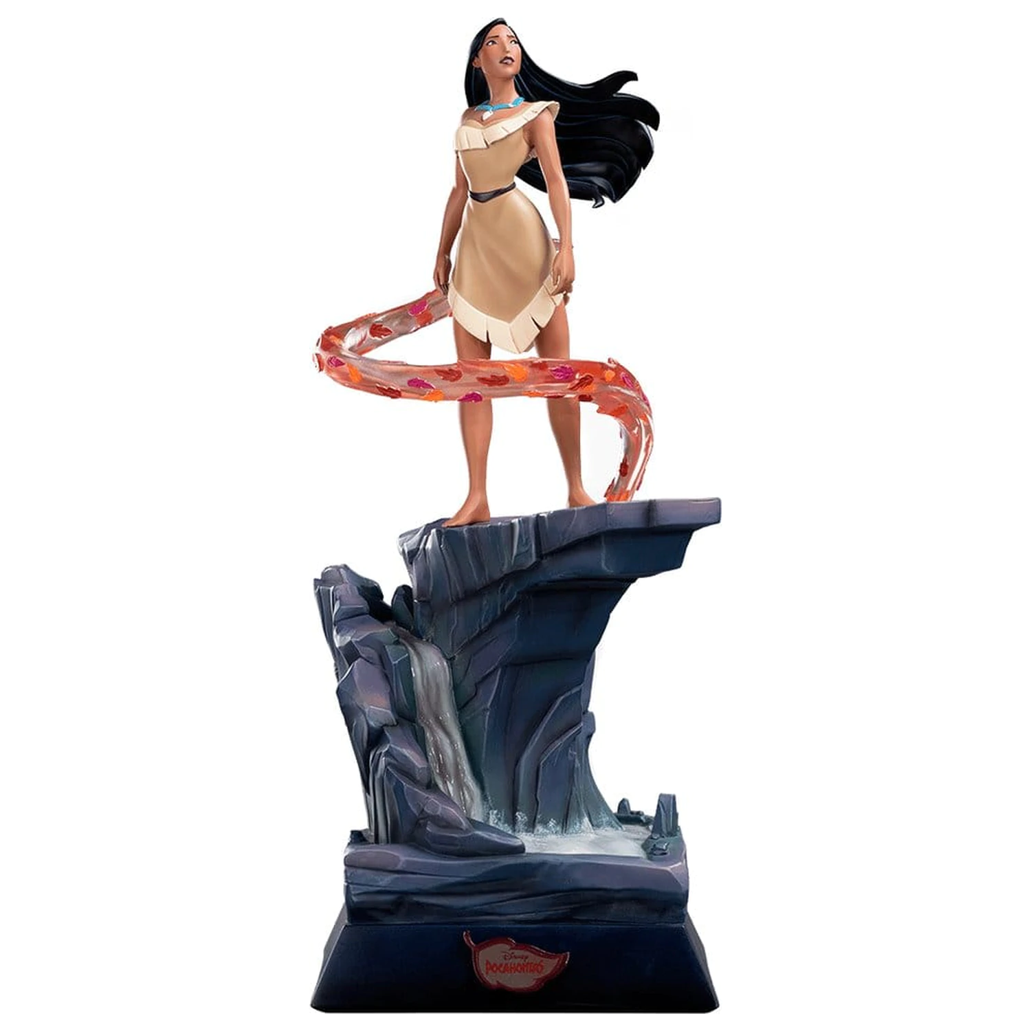 Disney Classics Pocahontas Colors of the Wind Statue 1/10 Pocahontas Produktfoto