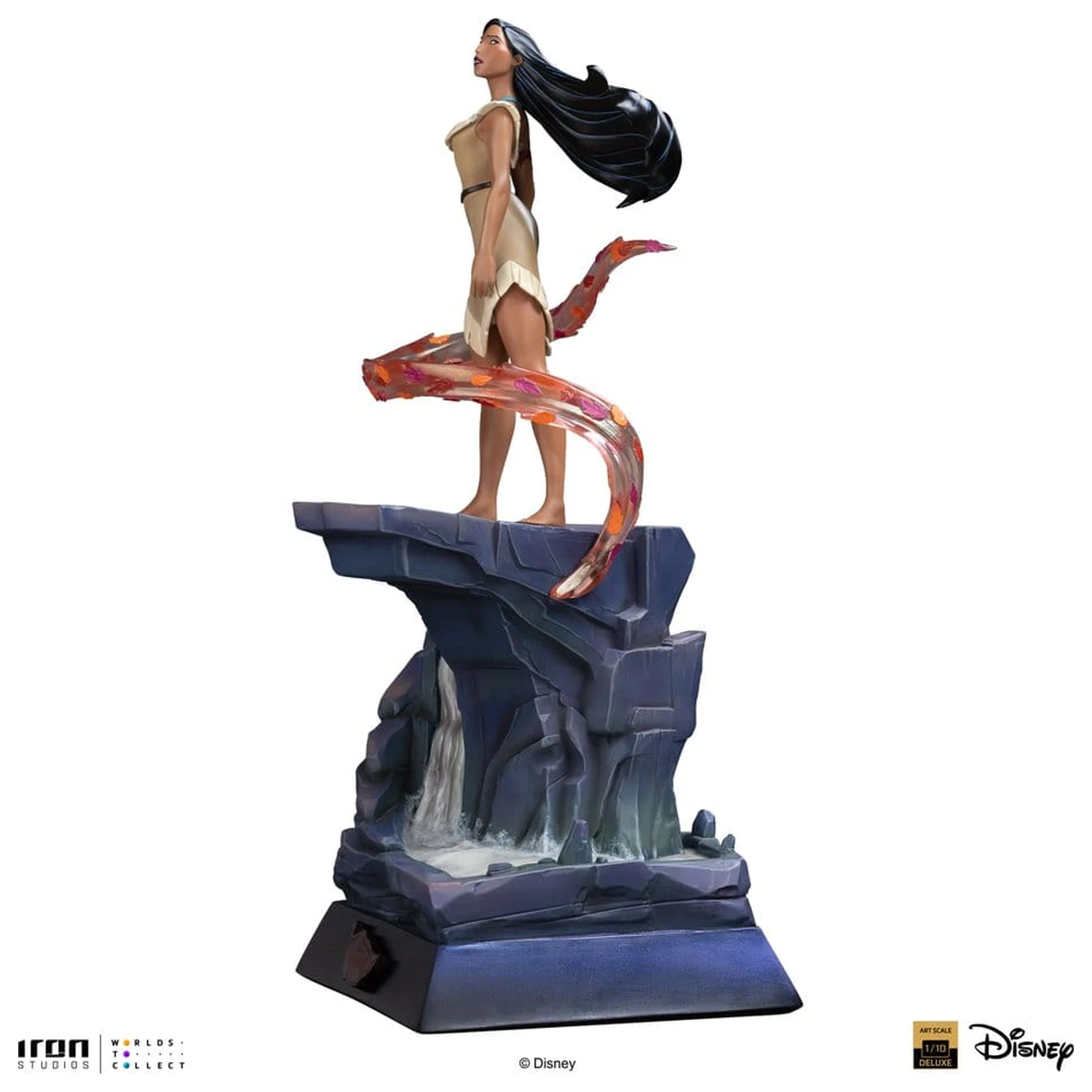 Disney Classics Pocahontas Colors of the Wind Statue 1/10 Pocahontas Produktfoto
