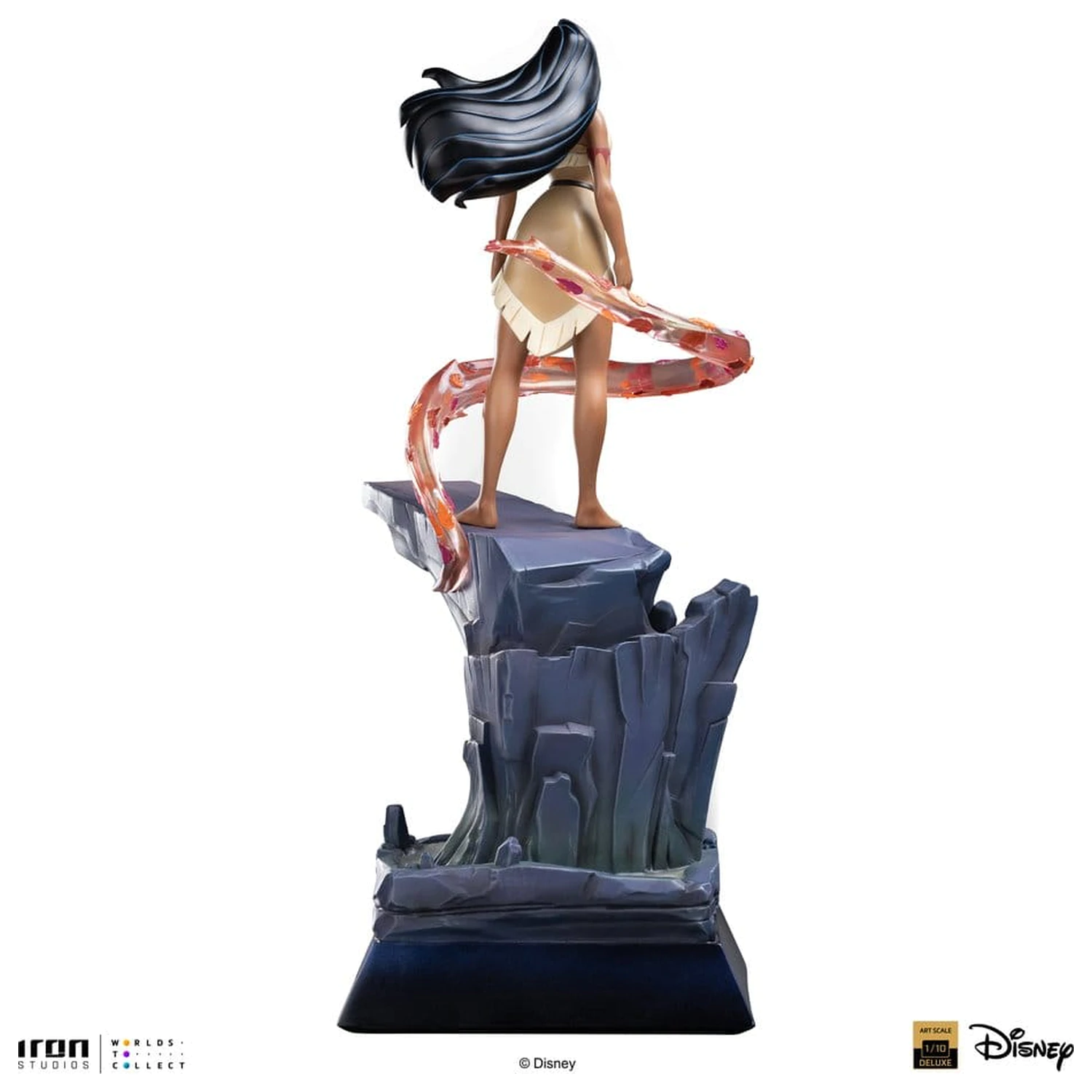Disney Classics Pocahontas Colors of the Wind Statue 1/10 Pocahontas Produktfoto