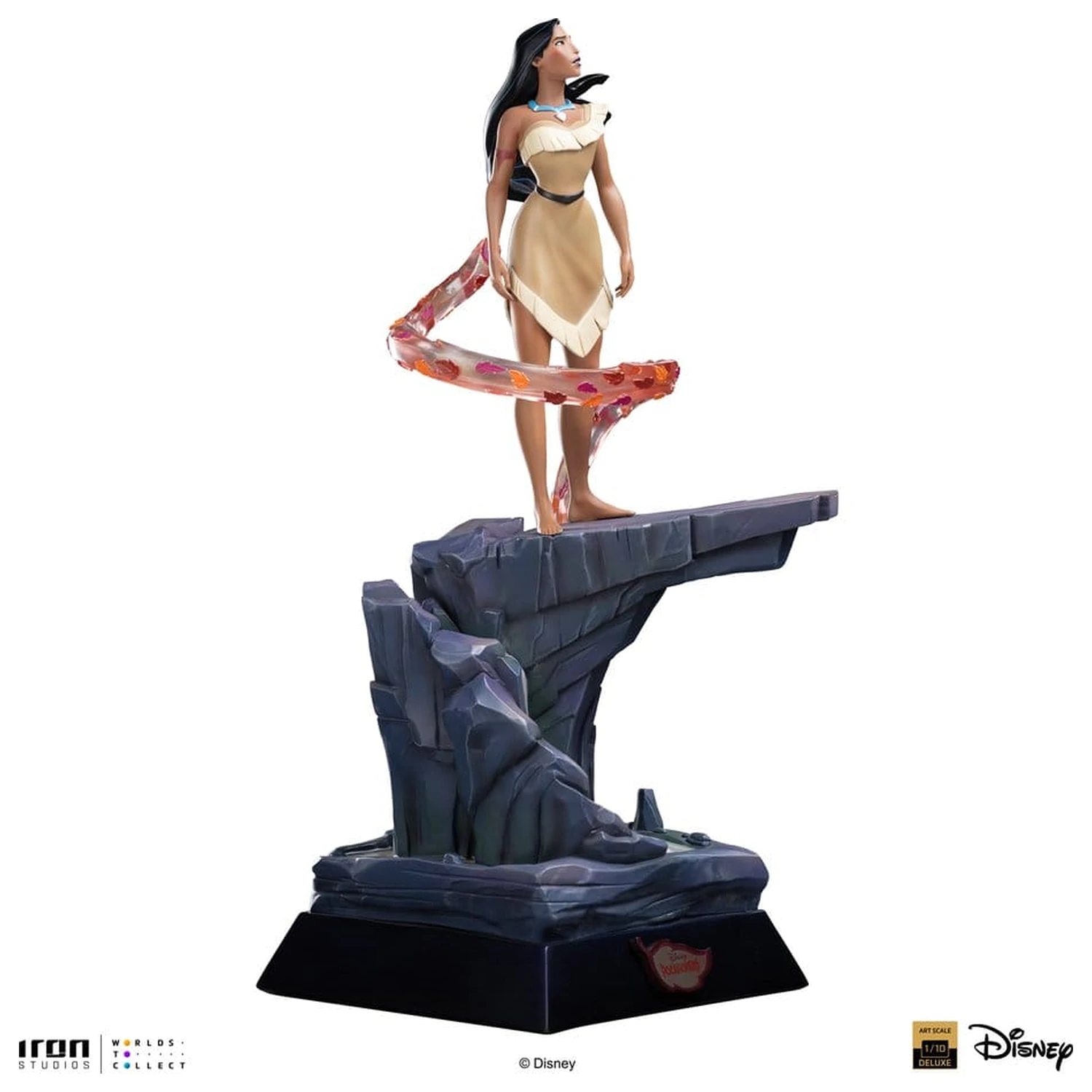 Disney Classics Pocahontas Colors of the Wind Statue 1/10 Pocahontas Produktfoto