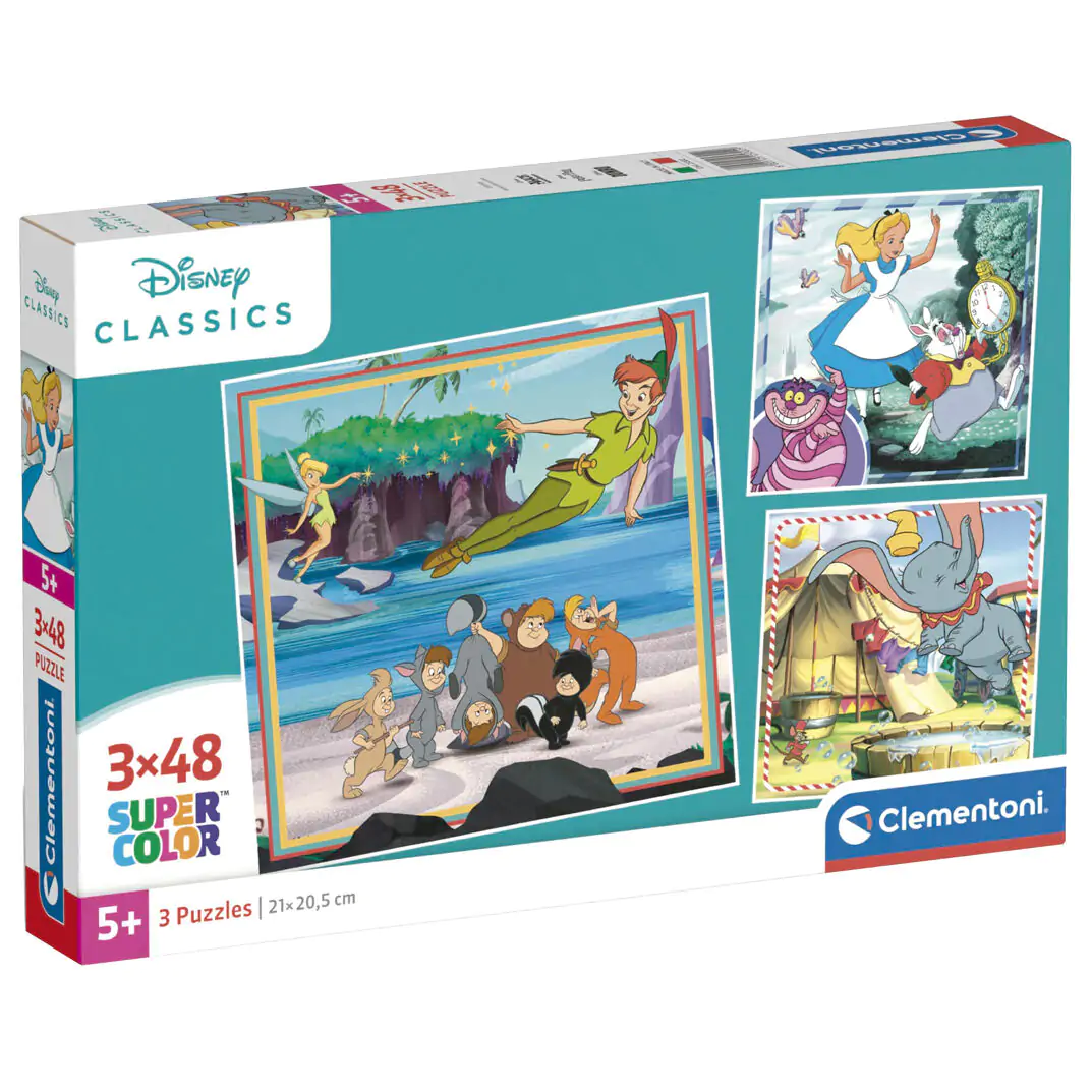 Disney Classics Puzzle 3x48St termékfotó