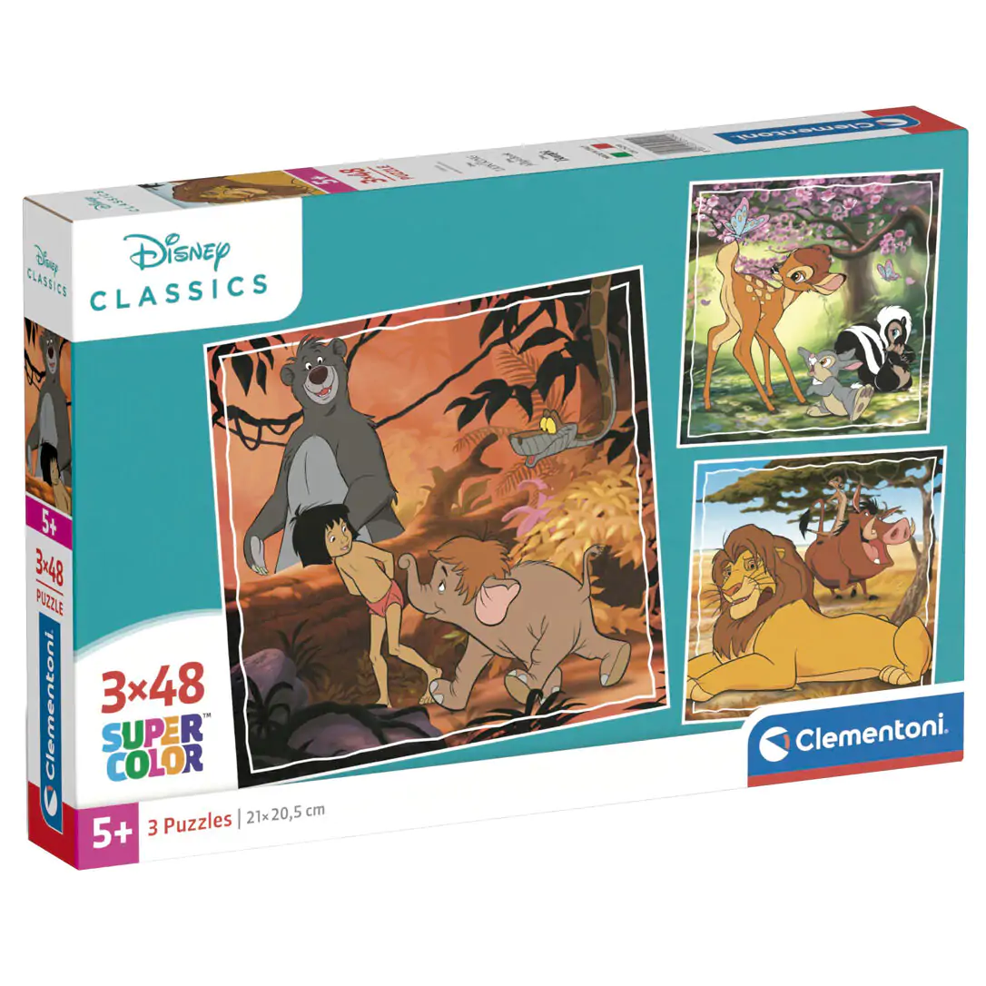 Disney Classics Puzzle 3x48St termékfotó