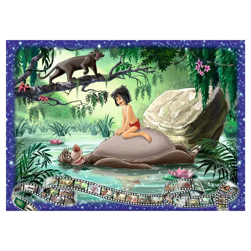 Disney Collector´s Edition Jigsaw Puzzle The Jungle Book (1000 Stücke) Produktfoto