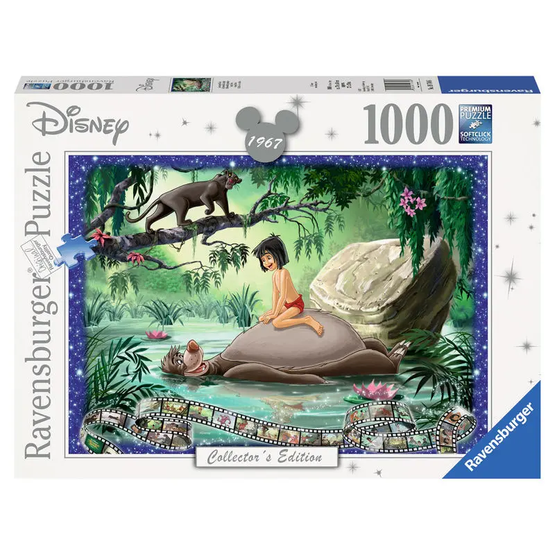 Disney Collector´s Edition Jigsaw Puzzle The Jungle Book (1000 Stücke) Produktfoto