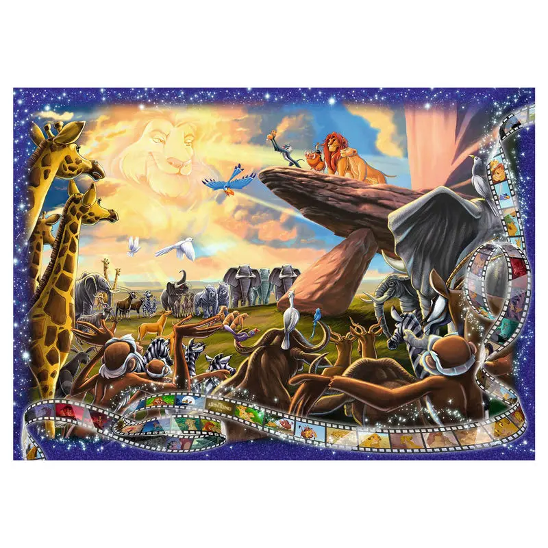 Disney Collector´s Edition Puzzle Der König der Löwen (1000 Teile) termékfotó